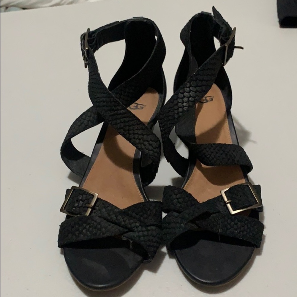 UGG wedges!